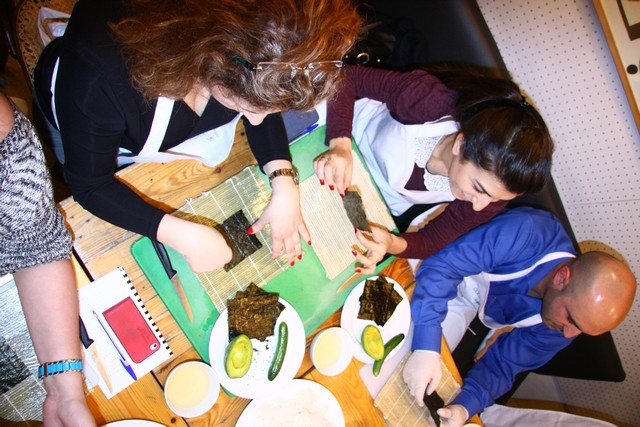 Cook & Eat Sushi workshop